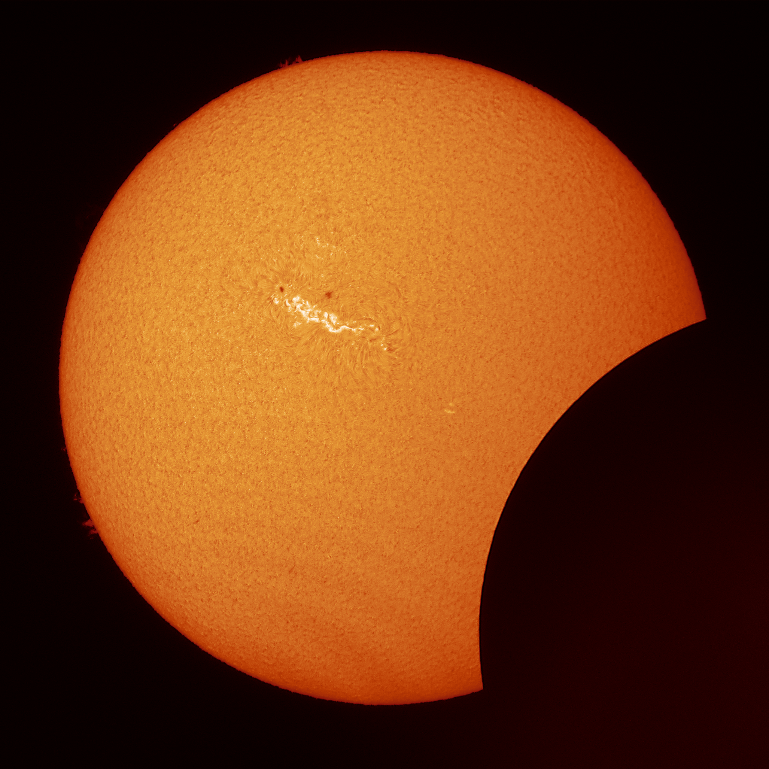 2017 Total Solar in H-alpha